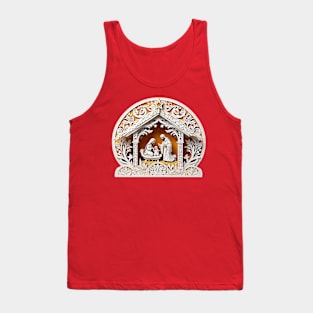 Nativity Scene Tank Top